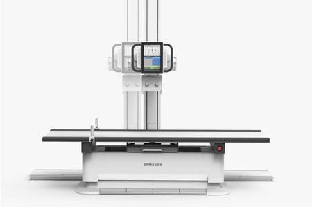 GF85 Radiography Room System | Samsung Healthcare