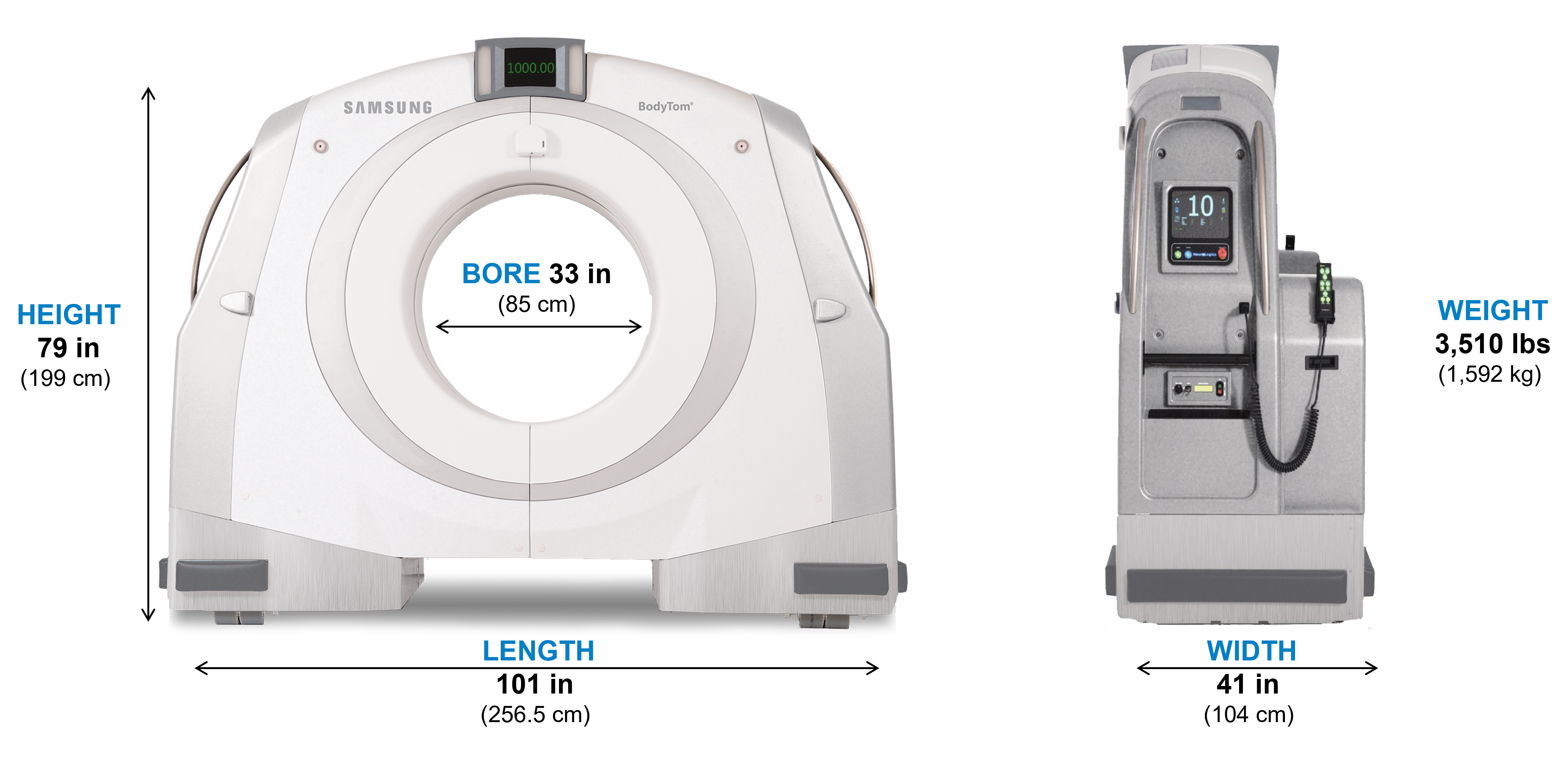 Mobile CT | BodyTom® 64 | Samsung Healthcare USA