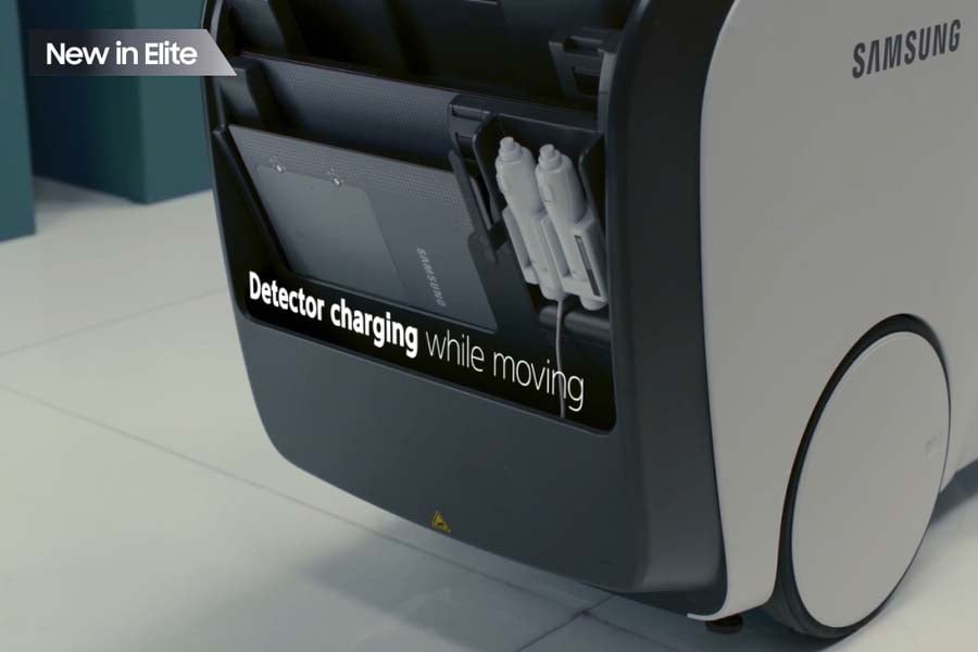 Detector In-bin Charging