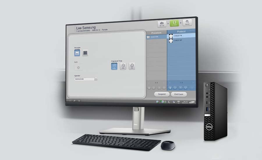GR40CW Radiography Retrofit | Samsung Healthcare