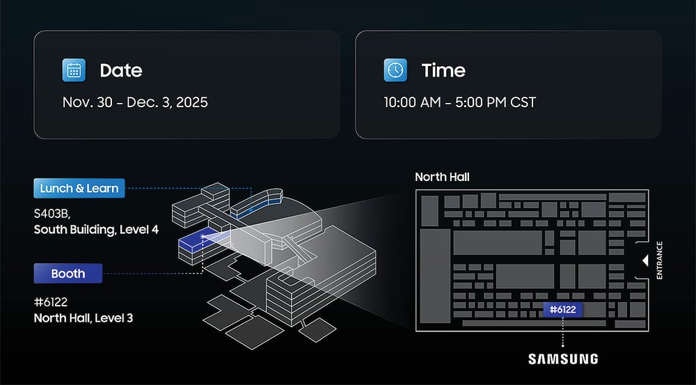 samsung-rsna-2025-booth-6122