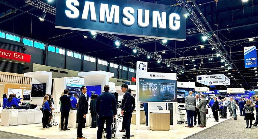 samsung-rsna-2025-booth-demo