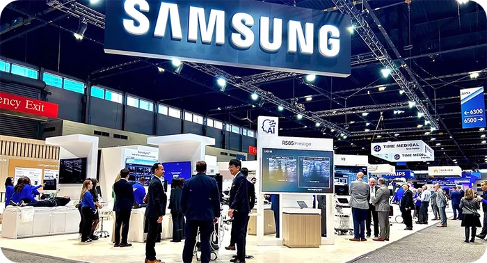 samsung-rsna-booth-demo