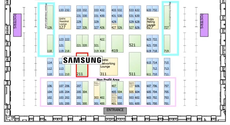 samsung-smfm-2026-booth-211-logo