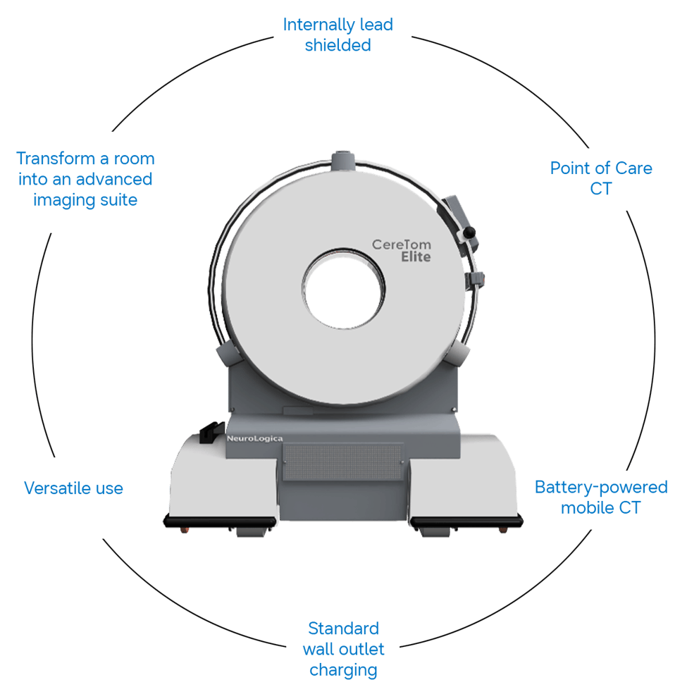 CereTom™ Elite Mobile CT | Samsung Healthcare