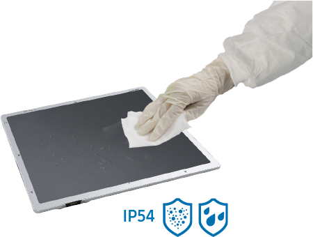 water-resistant detector screen